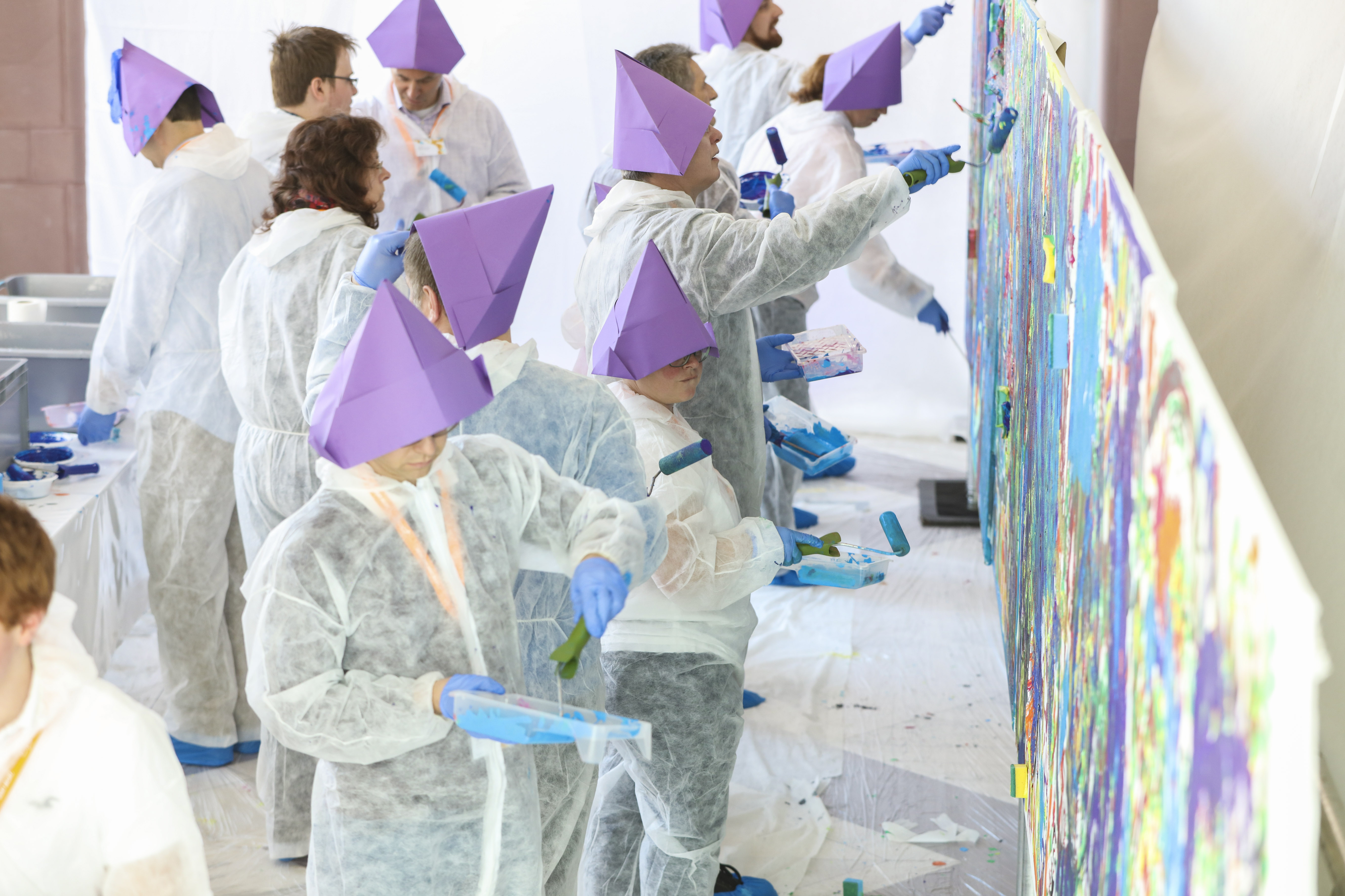 Action Painting Teambuilding